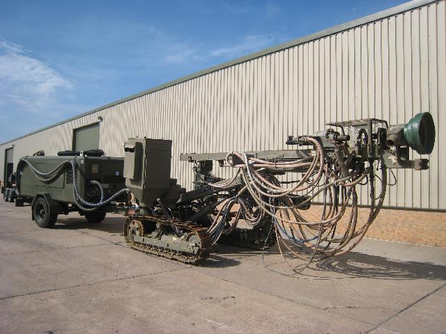 Ingersoll Rand ECM 350 drill rig - ex military vehicles for sale, mod surplus